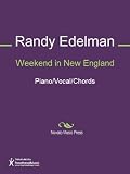 Weekend in New England Sheet Music (Piano/Vocal/Chords)