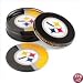 TIN COASTER SET - PITTSBURGH STEELERS