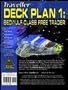 Deck Plan 1: Beowulf-class Free Trader (GURPS Traveller)