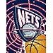 NBA Super Plush Throw - New Jersey Nets