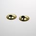 BellyRose Belly Dance Delight Finger Cymbals, Brass Cymbals / Zills, Belly Dance Accessory