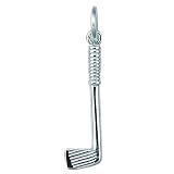 Sterling Silver Golf Club Charm