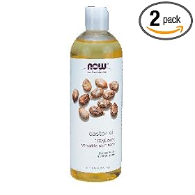 Now Foods Castor Oil, 16 oz (Multi-Pack)