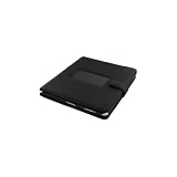 rooCASE Convertible Leather Folio Case for iPad 1st Generation