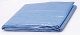 ACE Heavy Duty Tarps/irr 73192ACE-R Heavy Duty Poly Tarpaulin 10'x12' Blue