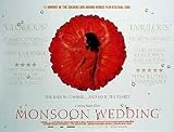 MONSOON WEDDING UK QUAD POSTER VASUNDHARA DAS