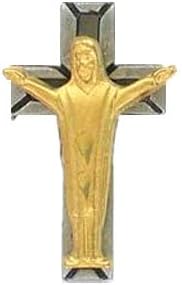 Christ Triumphant Lapel Pin