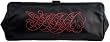 Lux de Ville Black TRUE UNTIL DEATH Date Clutch Bag Lux de Ville Black TRUE UNTIL DEATH Date Clutch Bag