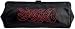 Lux de Ville Black TRUE UNTIL DEATH Date Clutch Bag