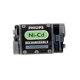 Genuine Philips Rechargeable Battery Pack AY3361 For Use With Philips Personal CD Players: AZ7260, AZ7261, AZ7262, AZ7264, AZ7267, AZ7268, AZ7271, AZ7272, AZ7274, AZ7275, AZ7362/01, AZ7364, AZ7365, AZ7372, AZ7382, AZ7462, AZ7464, AZ7481, AZ7482, AZ7483, AZ7562, AZ7582, AZ7780