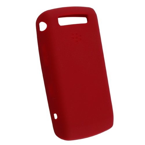 NEW OEM Blackberry Storm 2 9520 9550 Skin Case Red Dark