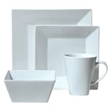 Square Dial 16-pc. Dinnerware Set
