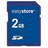 EasyStore 2GB SD Card (SDSDES-002G-G11, Retail Package)