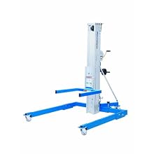Genie Super Lift Advantage, SLA- 15, Straddle Base, 800 lbs Load Capacity, Lift Height 16' 4" from Ground Level, Load & Transport with Single User