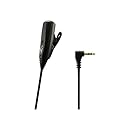 Cellet 2.5mm Male Input to 3.5mm Female Input Adapter with On/Off Switch and Microphone for Cellphones - Retail Packaging