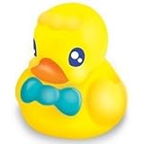 Sunday's Toy, Happy Duck, Baby Bath Toy Yellow Duck, Floating Duck