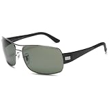 Ray-Ban Mens RB3426 Polarized Metal Sunglasses