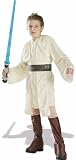Rubies Costume Star Wars Child &acute; s Deluxe Obi - Wan Kenobi Costume, Medium - B0008FUDEA