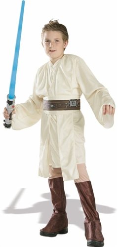 Star Wars Child's Deluxe Obi-Wan Kenobi Costume, Medium