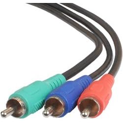 Component Video Cable 6 ft. by Parts Express Buyout