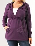 Motherhood Maternity: Long Sleeve Pull Over Nursing Shirt