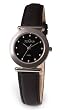 Skagen Round Black Glitz Ladies Watch 107SSLB