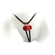California Exotics / Swedish Erotica Crotchless Sweet Cherry G-String Lingerie