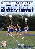 Championship Productions Pop Warner Presents Sideline Spirit - The Cheerleader's Game Day Routine DVD