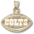 Indianapolis Colts Pierced Football Charm/Pendant