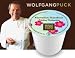 Wolfgang Puck Coffee Hawaiian Hazelnut 24 K-Cups (Pack of 2)