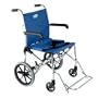 LifeCare Folding Lightweight Transport Wheelchair