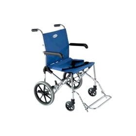 LifeCare Folding Lightweight Transport Wheelchair