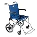 LifeCare Folding Lightweight Transport Wheelchair