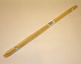 Holzstab Rankstab Rankhilfe Stab Pflanzstab Stäbchen Splittstab Gartenstecker, 50 cm, 4x10 Stk.