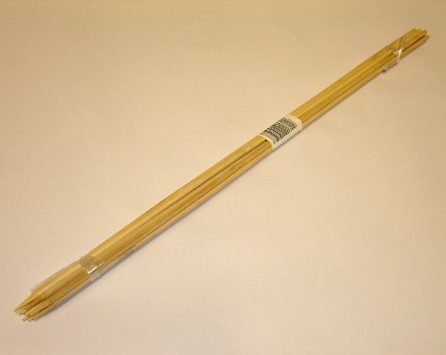 Holzstab Rankstab Rankhilfe Stab Pflanzstab Stäbchen Splittstab Gartenstecker, 50 cm, 4x10 Stk.