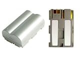 Li-ion 7.40V 1300mAh Silver BP-508,BP-511,BP-511A,BP-512,BP-514 Replacement for CANON EOS Series/PowerShot G Series/PowerShot Pro Series Digital Camera Battery