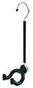 The Guitar Hanger 1001  Stand,  Black/Stainless Steel