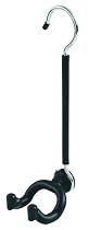 The Guitar Hanger 1001 Stand, Black/Stainless Steel