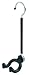 The Guitar Hanger 1001 Stand, Black/Stainless Steel
