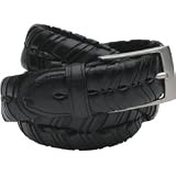 Golfsmith Braided Genuine Leather Belt