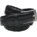 Snake Eyes Braided Genuine Leather Belt