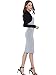 MsBasic Womens Versatile Open Front Lightweight Long Sleeve Bolero Shrug