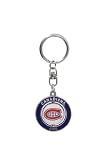 NHL Montreal Canadiens Spinner Keychain