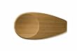 Bambu 16-1/2-Inch L by 8-1/2-Inch W by 3/4-Inch H Chop, Scoop & Serve, Golden Brown