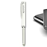 Aponyo "Flip" - Pen & iPad Stylus Combo for Capacitive Touch-screens (White ....