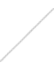Sterling Silver 1.5mm Rolo Chain - 20 Inch