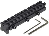 Leapers Scope Mount Base, Fits RWS Diana 48, 52, 54 & 460 Magnum, Compensates for Droop & Stops Scope Shift