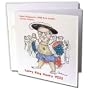 Londons Times Funny Panel Hollywood Cartoons - Larry King Of Talk Show Hosts - Greeting Cards-6 Greeting Cards with envelopes