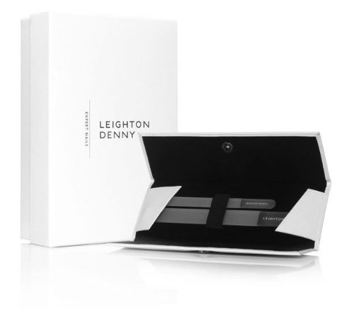 Leighton Denny Crystal Nail File Set