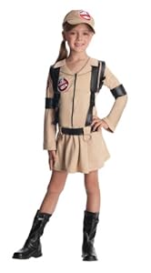 Ghostbuster Girls Costume, Large